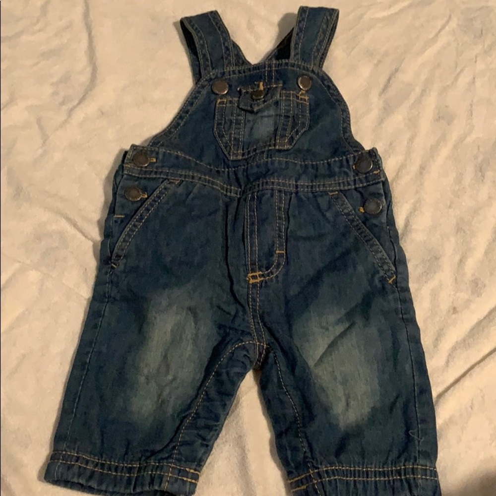 Newborn overalls
